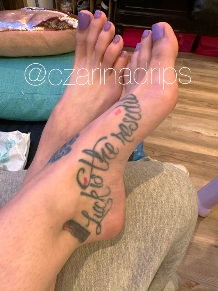 czarina feet 2