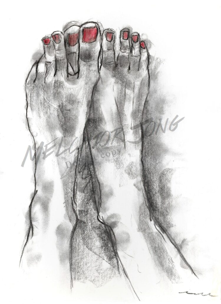 d sketch feet 4 scaled