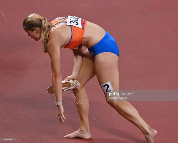 dafne schippers feet 3