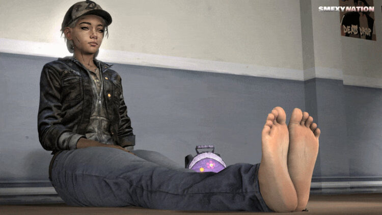 daisy clementine feet 5