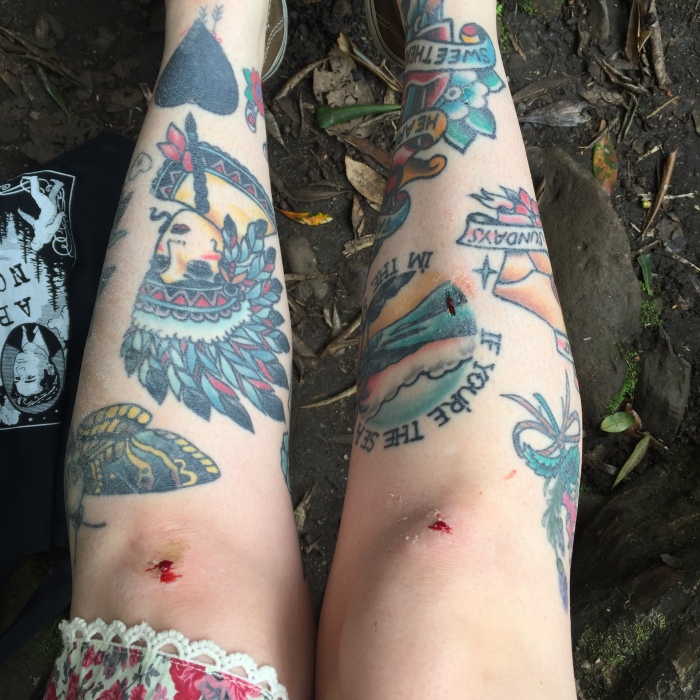 daisy foxglove feet 3