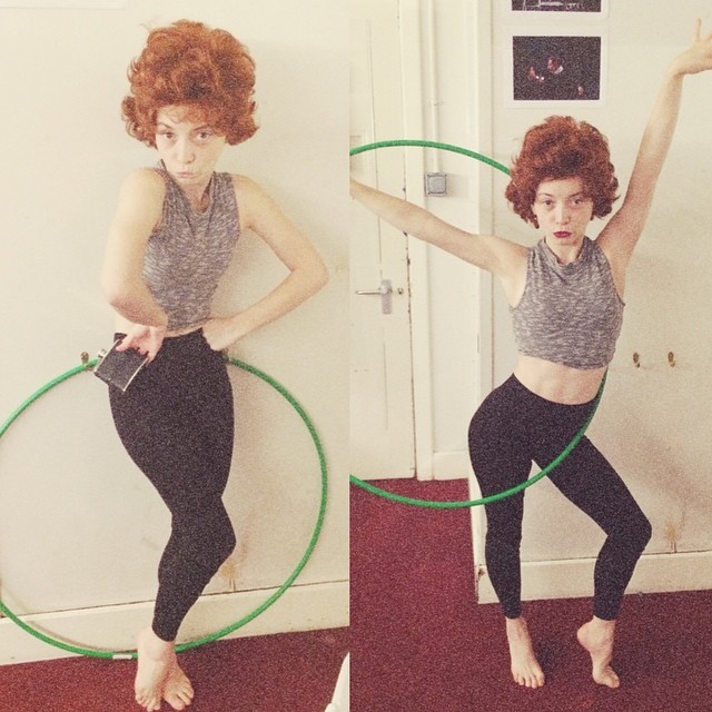 daisy waterstone feet 1