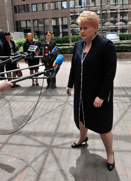dalia grybauskaite feet