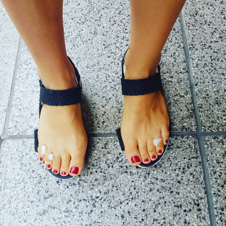 dalia gutmann feet 1