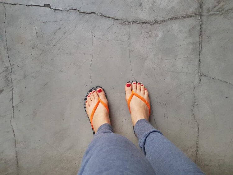 dalia gutmann feet 3