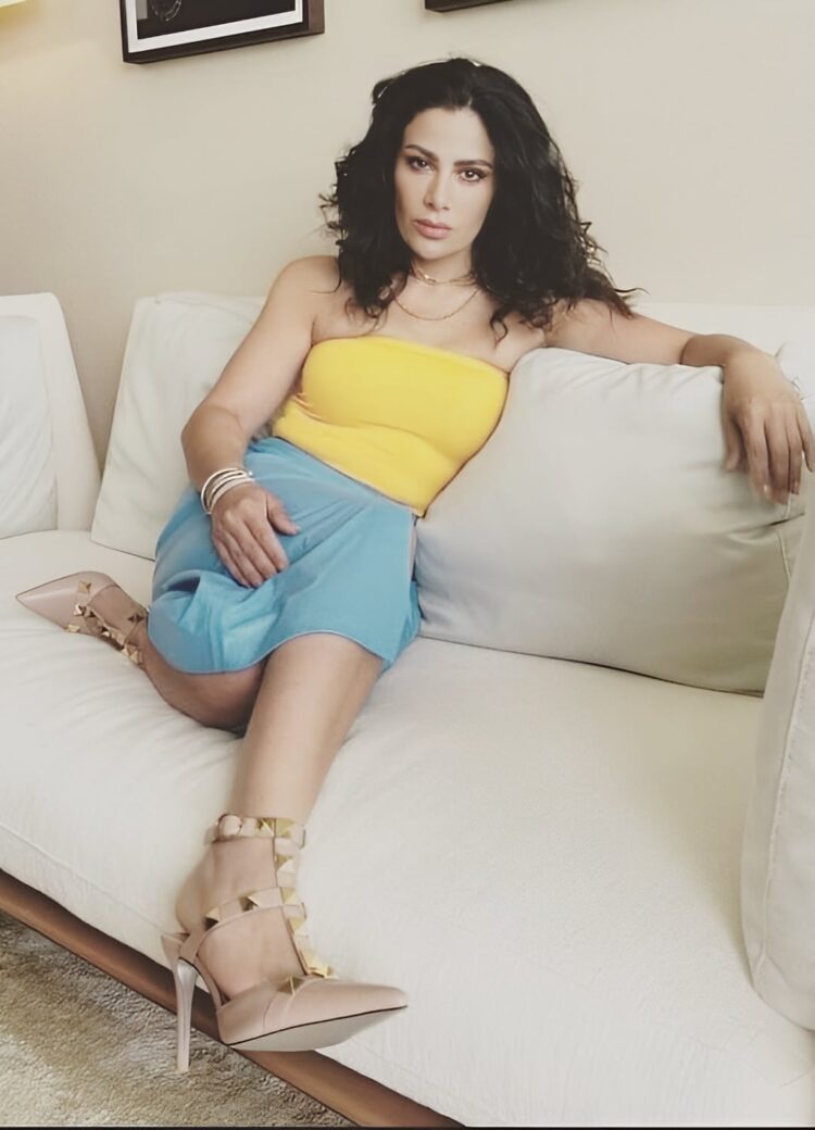 dalia mubarak feet 1