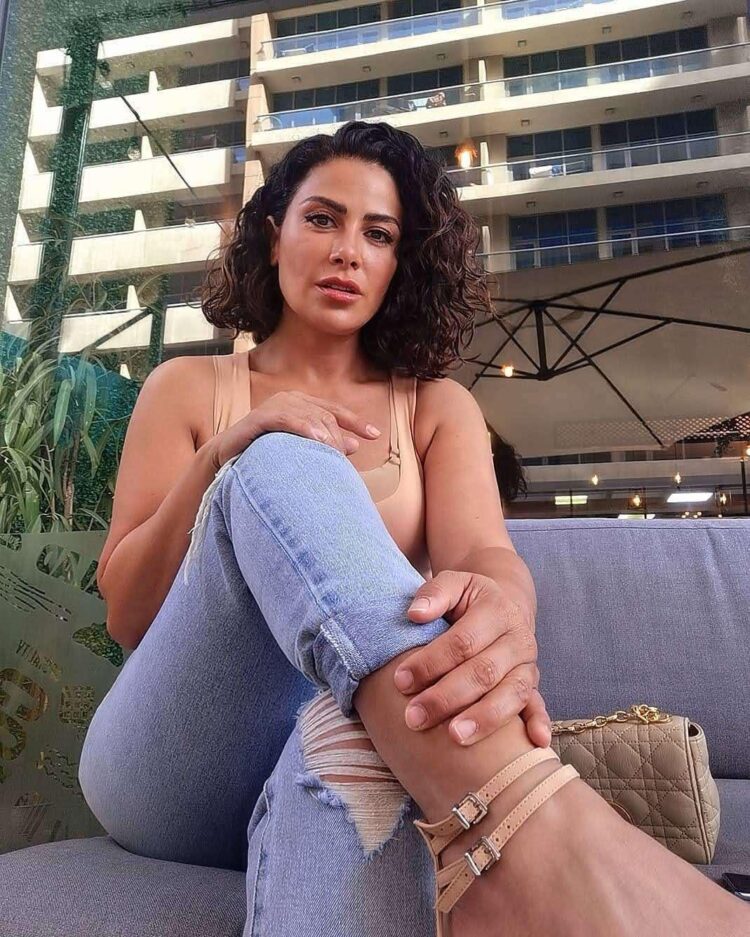 dalia mubarak feet 4