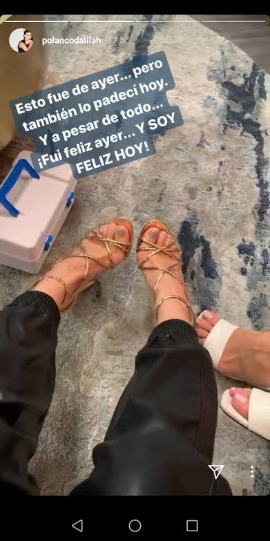 dalilah polcano feet 2
