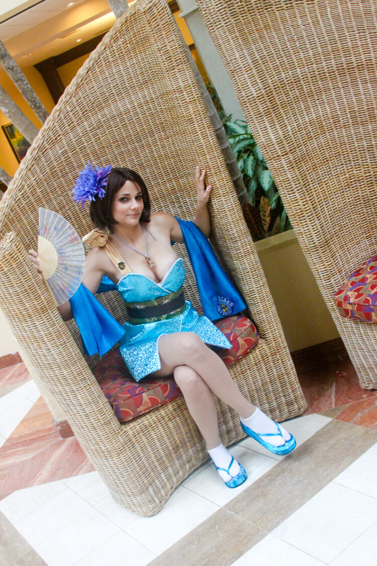 dalin cosplay feet 2