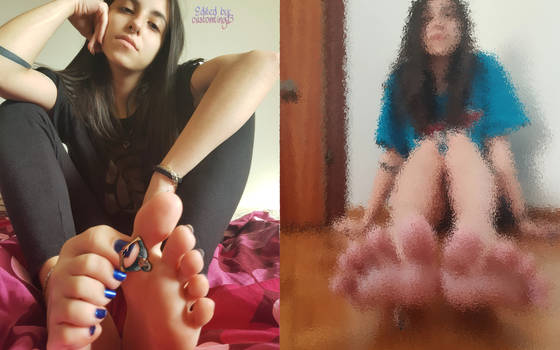 dama g feet 6