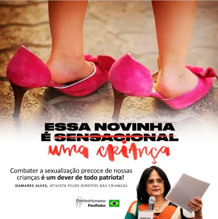 damares alves feet 4