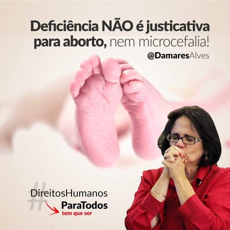 damares alves feet 5