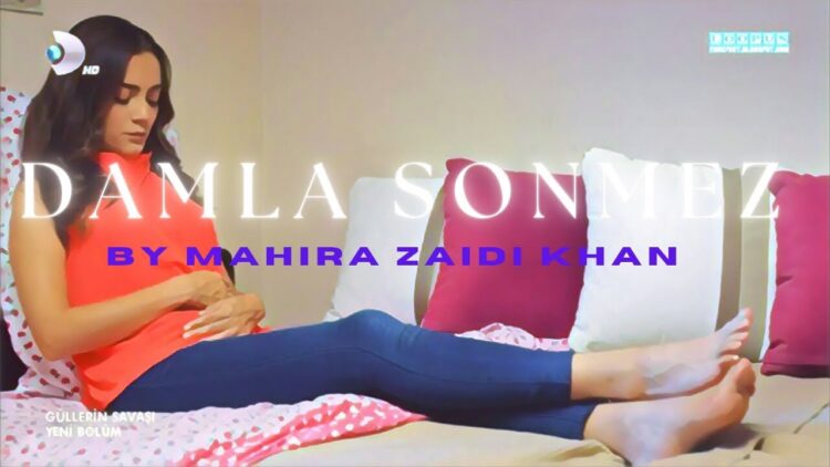 damla sonmez feet 1