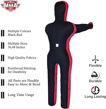 dammy fitness feet 5