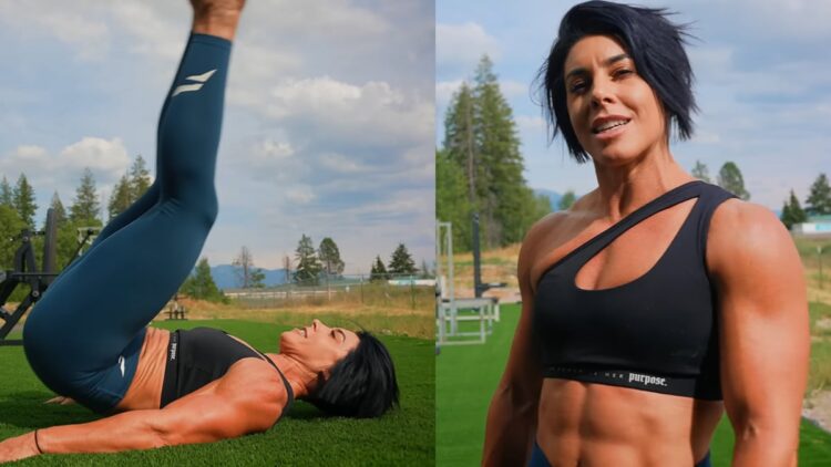 dana linn bailey feet 5