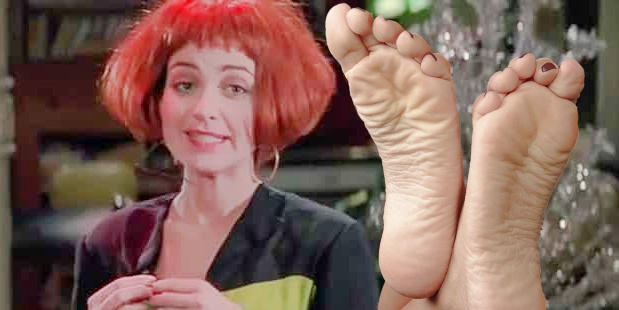 dana newman feet 2