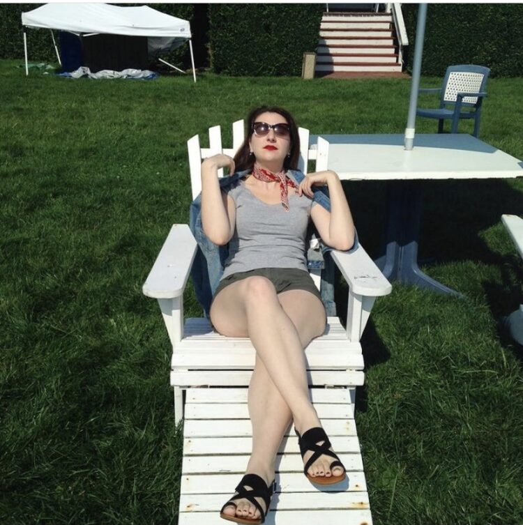 dana schwartz feet 1