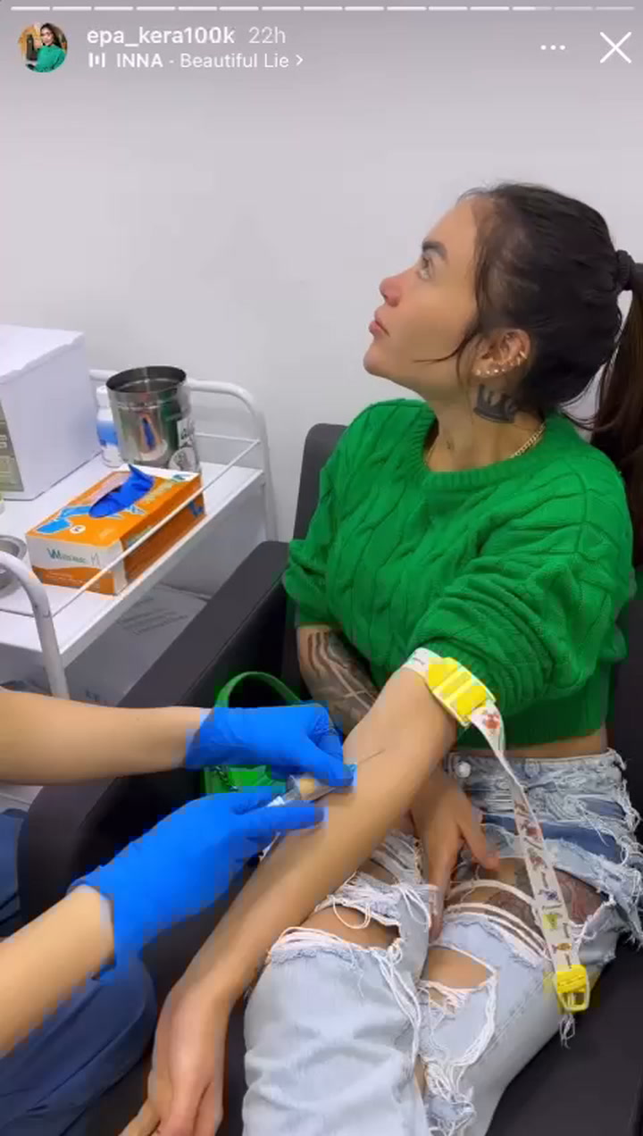 daneidy barrera rojas feet 5