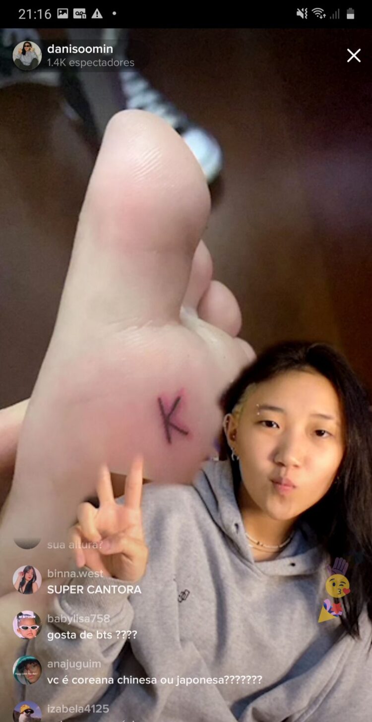 dani soomin feet 4