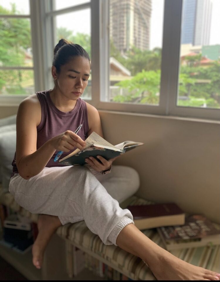 danica sotto pingris feet