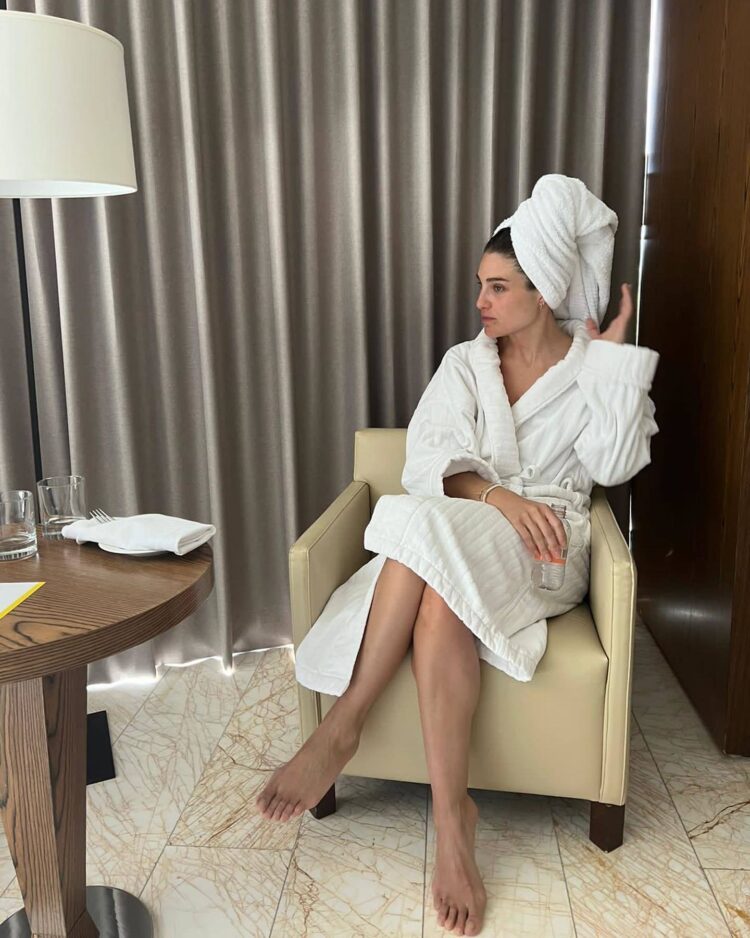 daniela cordero feet