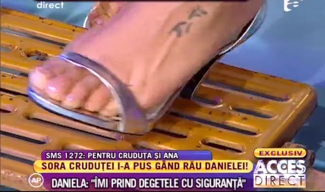 daniela crudu feet 1