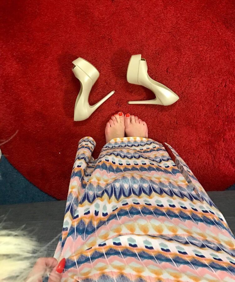 daniela katzenberger feet 4