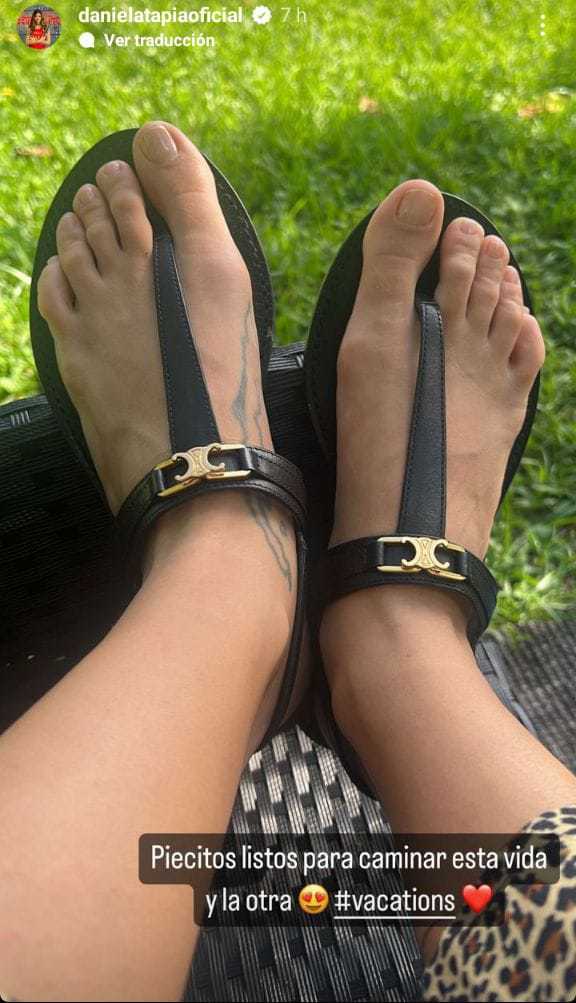 daniela tapia feet