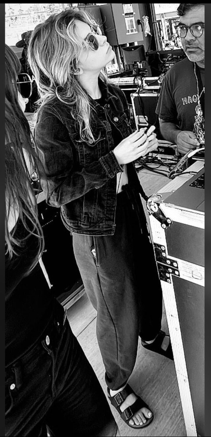 daniela villarreal feet