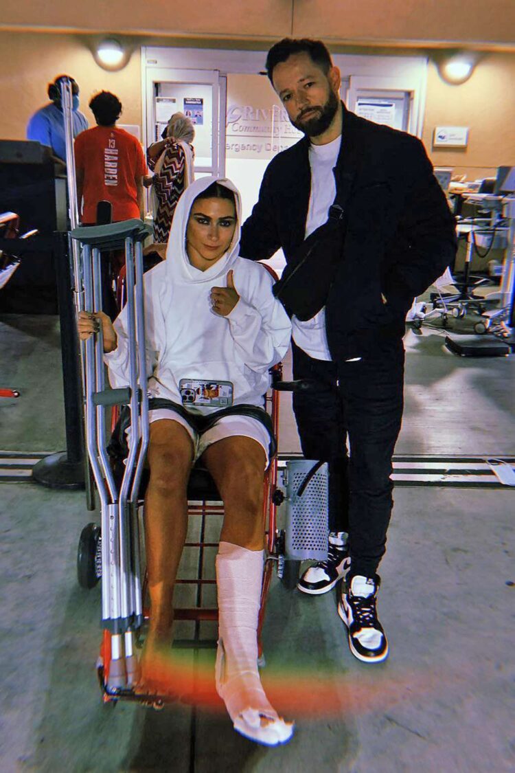 daniella chechia feet 2