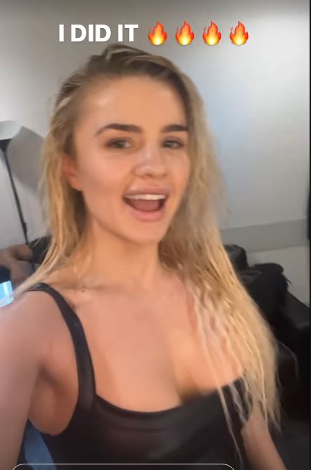 daniella hemsley feet 2