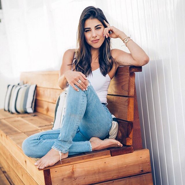 daniella monet feet