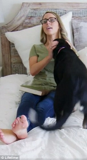 danielle bergman feet