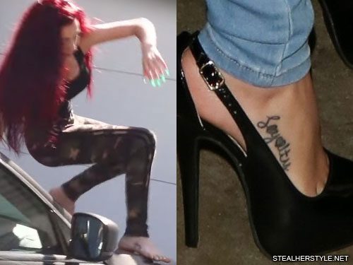 danielle bregoli feet 6