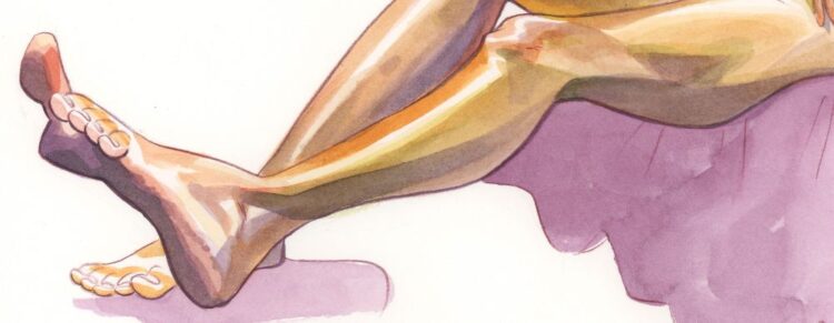 danielle corsetto feet