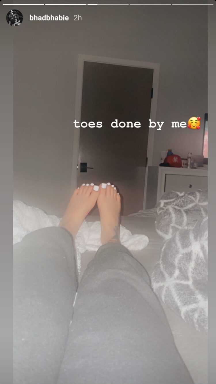 danielle love feet