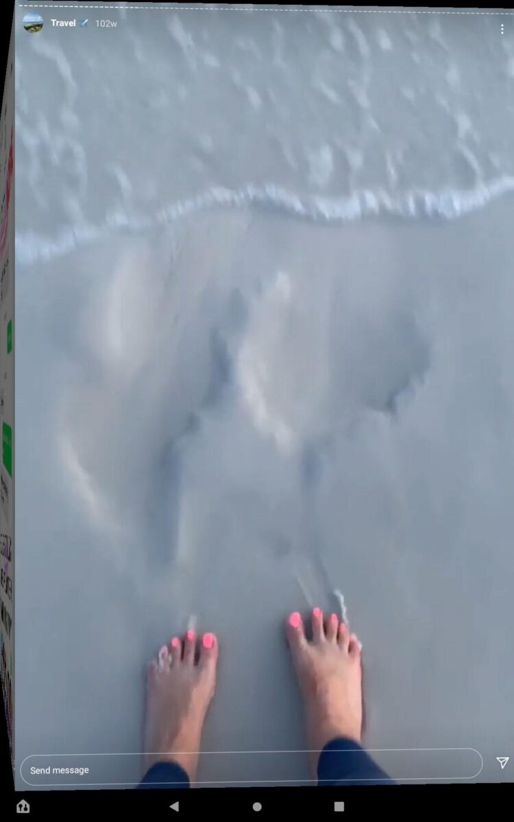 danielle murphree feet 5