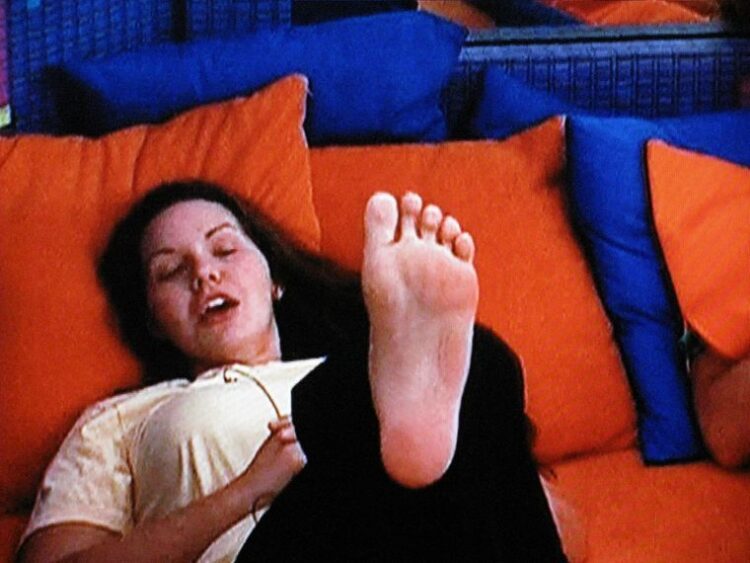 danielle murphree feet