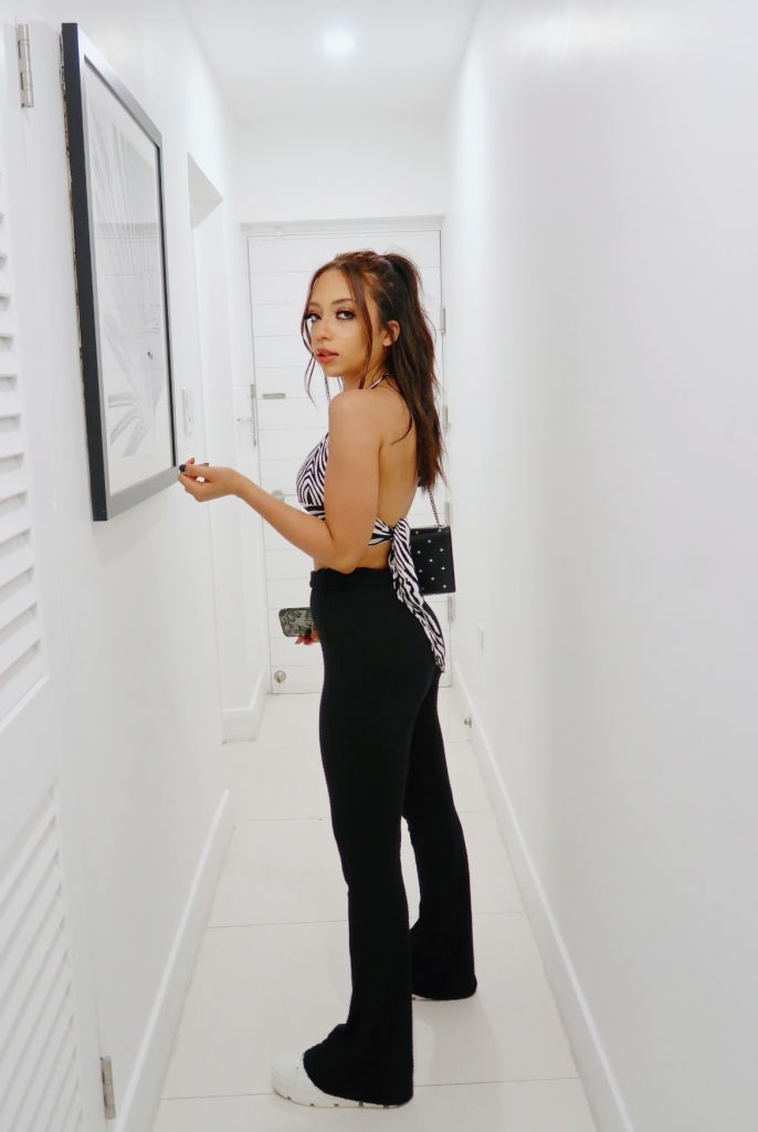 danielle samlalsingh feet