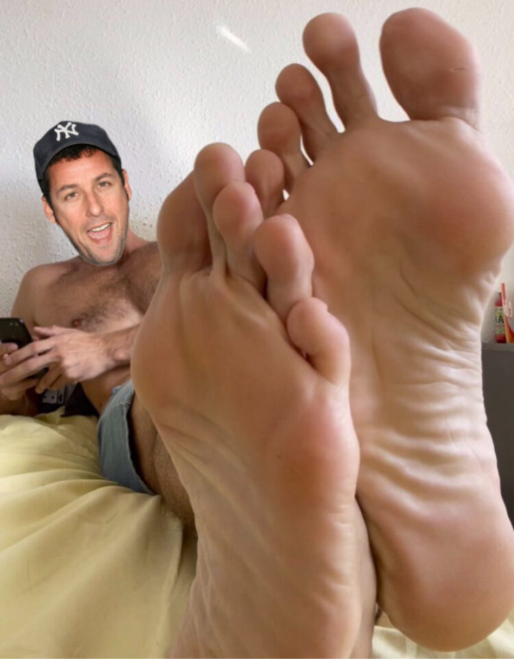 danielle sandler feet