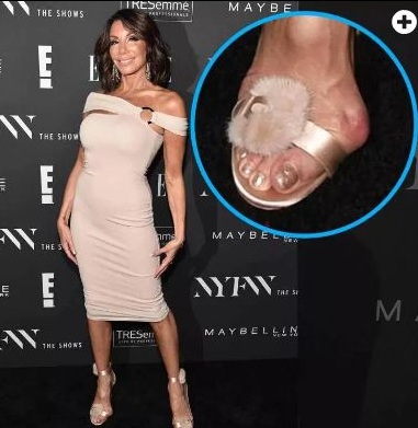 danielle staub feet