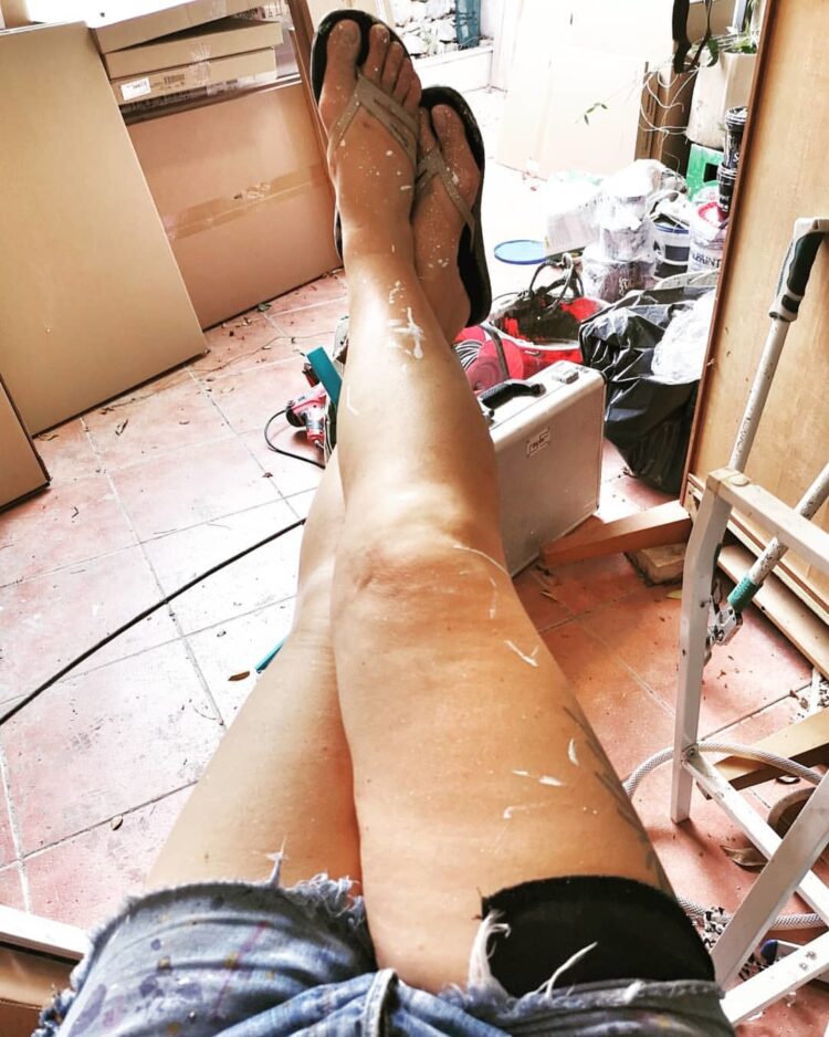 danijela dvornik feet