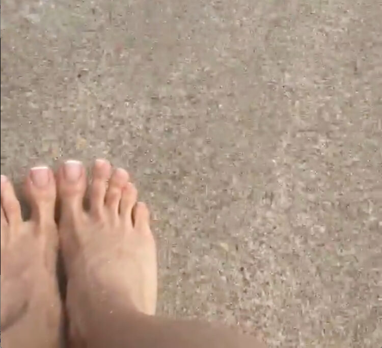 danna sultana feet
