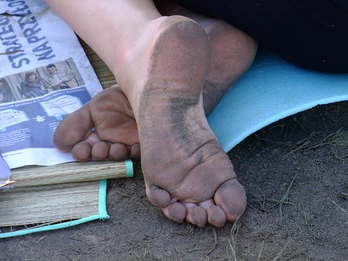 dannijohnsonx feet 5