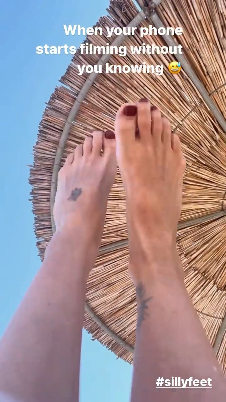 dany michalski feet