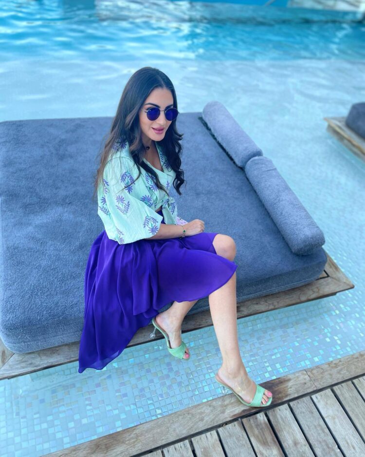 danyah shafei feet