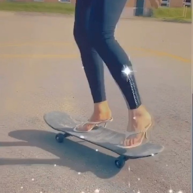 danyale patterson feet