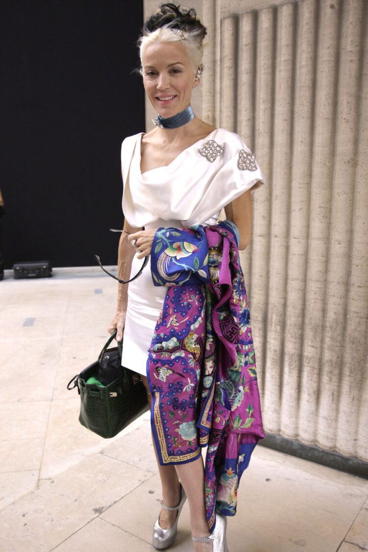 daphne guinness feet 2