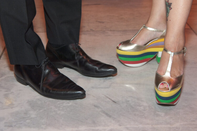 daphne guinness feet