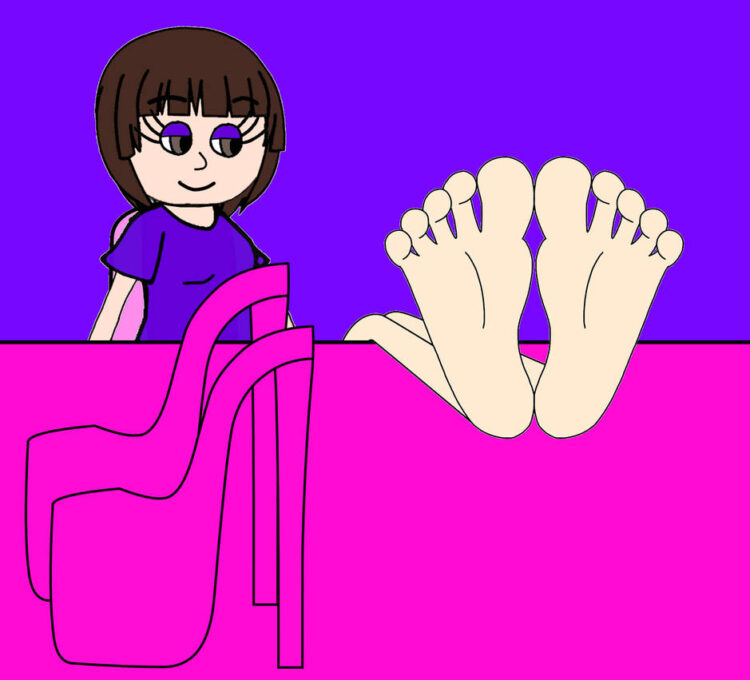 daphne moreau feet 5